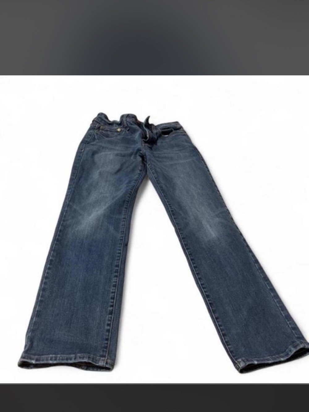 American Eagle Outfitters Men's Bootcut Jeans in Dark Blue